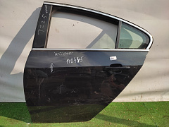Дверь OPEL INSIGNIA 2009- задняя левая седан, хэтчбек чёрная б/у