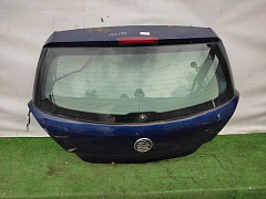 Крышка багажника OPEL ASTRA H 2004- хэтчбек 5 ти дверная синяя  б/у