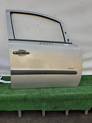 Дверь OPEL ZAFIRA B 2005- передняя правая серебро б/у
