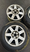 Диск колёсный VOLKSWAGEN PASSAT B5/B5+ 1997- литой R15 7J 45ET Б/У