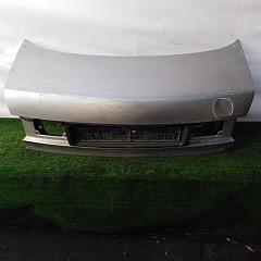 Крышка багажника AUDI A80 B4 1991- седан серебро Б/У