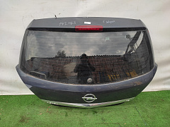 Крышка багажника OPEL ASTRA H 2004- хэтчбек 5 ти дверная серая  б/у