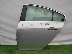 Дверь OPEL INSIGNIA 2009- задняя левая седан, хэтчбек серебро б/у