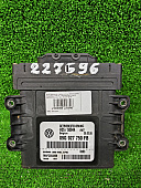 Блок управления коробки автомат АКПП AUDI A3, SKODA OCTAVIA 1Z, VOLKSWAGEN GOLF 5, JETTA 5 2004- Б/У