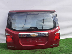 Крышка багажника CHEVROLET ORLANDO 2011- красный б/у