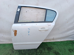 Дверь OPEL ASTRA H 2004- хэтчбек задняя левая белая б/у