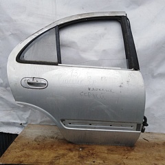 Дверь NISSAN ALMERA N16, CLASSIC 2000- седан задняя правая серая Б/У