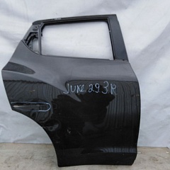 Дверь NISSAN JUKE F15 2010- задняя правая черная Б/У