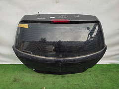 Крышка багажника OPEL ASTRA H 2004- хэтчбек 5 ти дверная чёрная  б/у