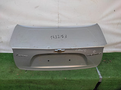 Крышка багажника CHEVROLET LANOS 2004- серебро б/у