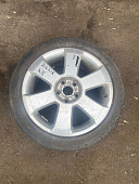 Диск колёсный AUDI A4 8E 2001- литой R17 7,5J 45ET Б/У