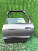 Дверь AUDI A80 B3 1987- задняя левая серая Б/У